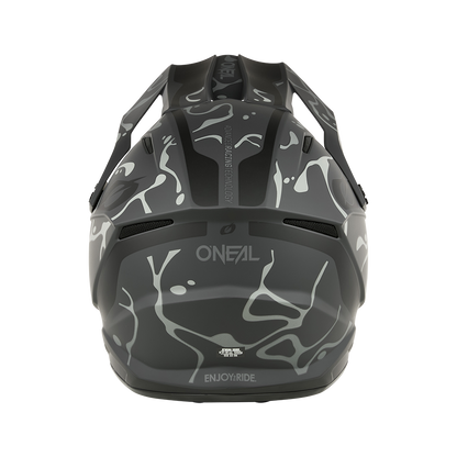 Каска O'NEAL 1SERIES SPLASH BLACK/GRAY V.26