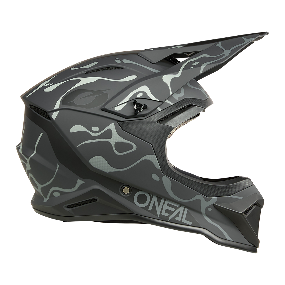 Каска O'NEAL 1SERIES SPLASH BLACK/GRAY V.26