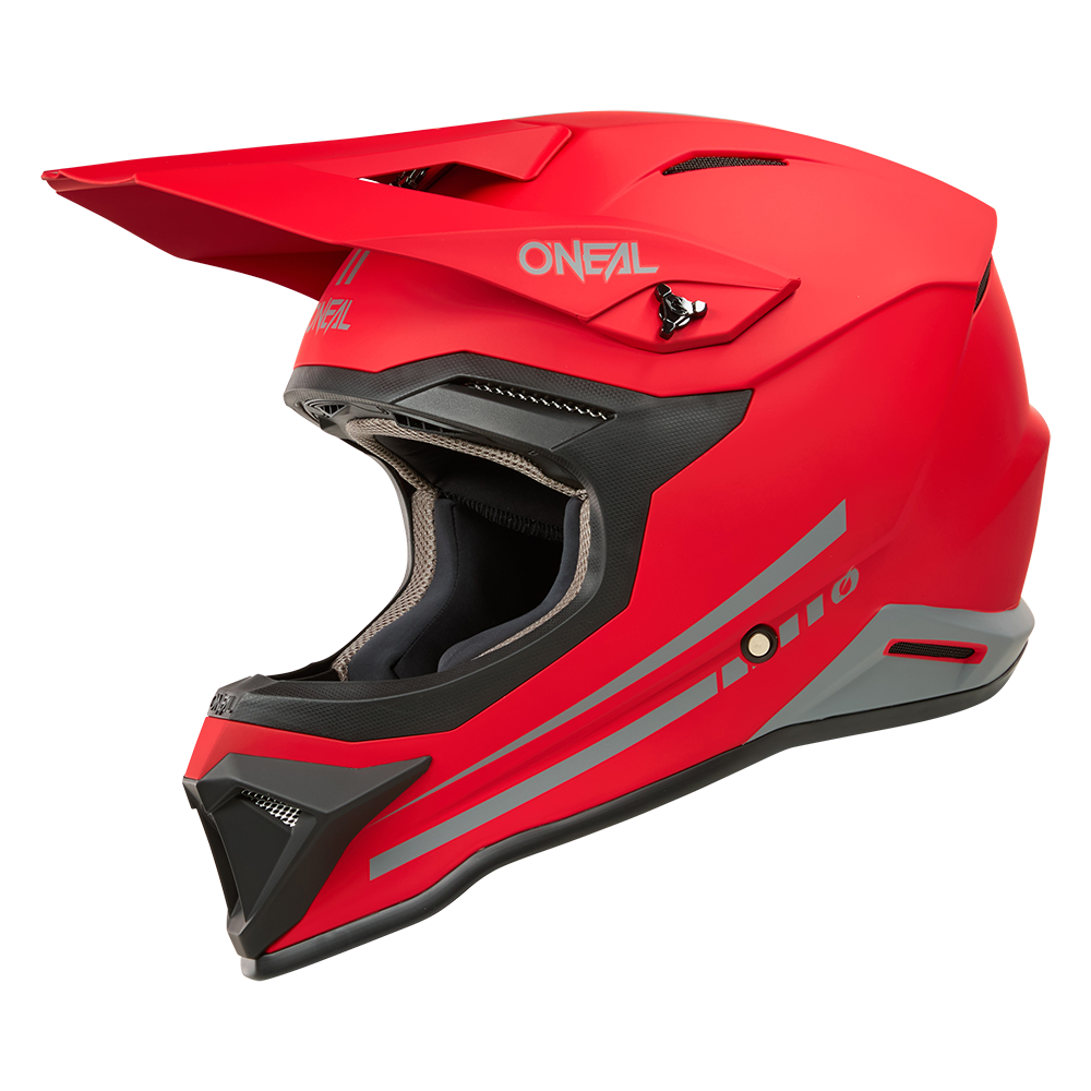 Каска O'NEAL 1SERIES SOLID RED V.25