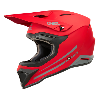 Каска O'NEAL 1SERIES SOLID RED V.25