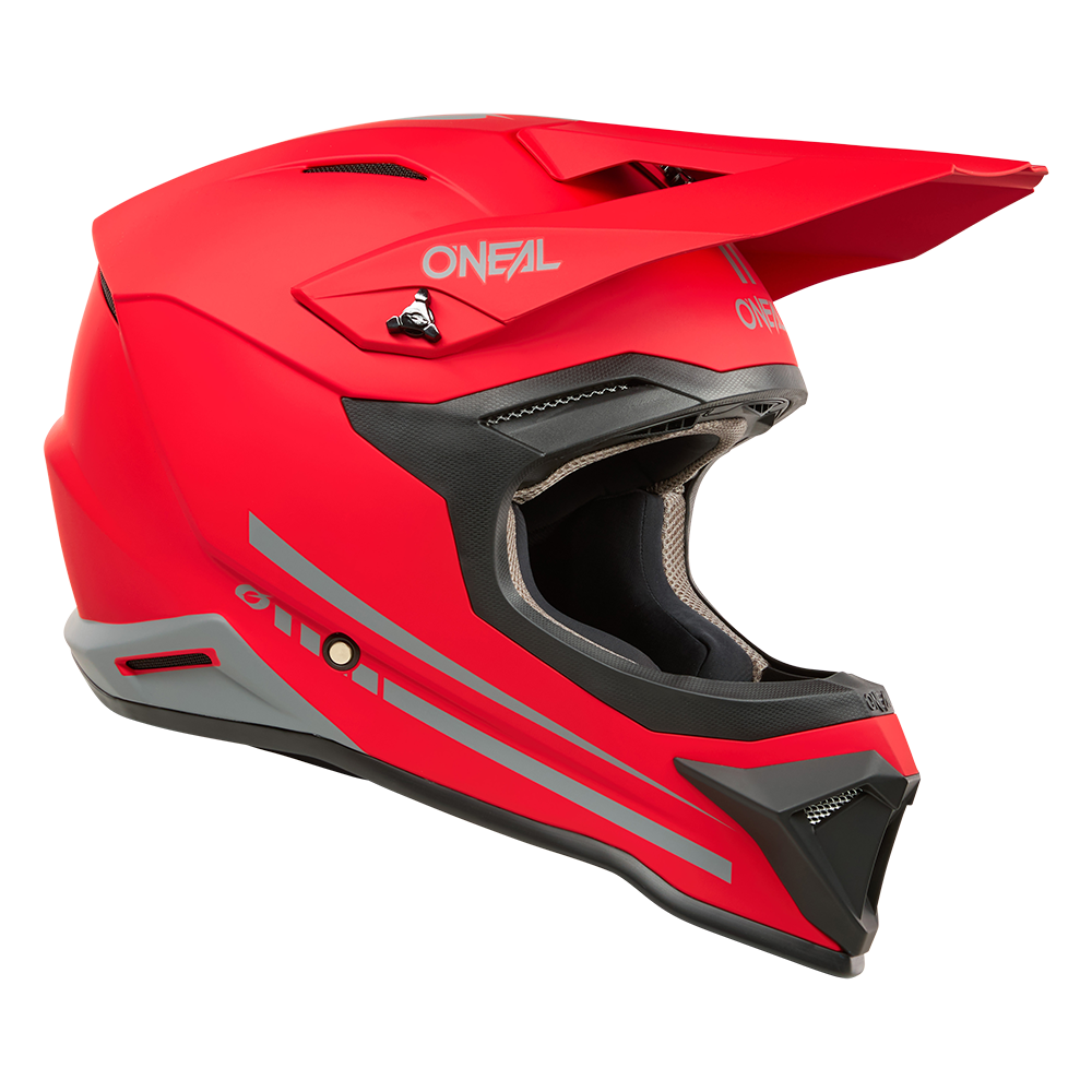 Каска O'NEAL 1SERIES SOLID RED V.25