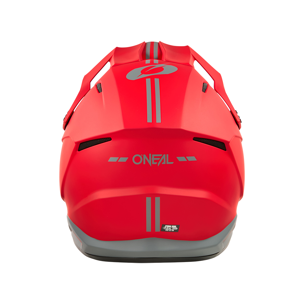 Каска O'NEAL 1SERIES SOLID RED V.25