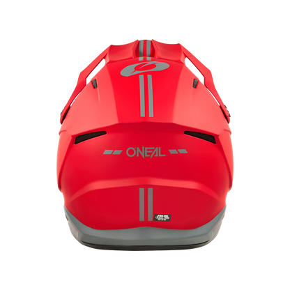 Каска O'NEAL 1SERIES SOLID RED V.25