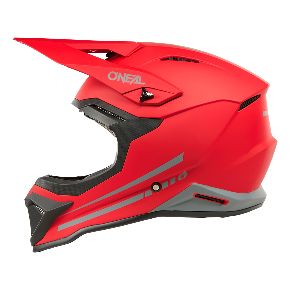 Каска O'NEAL 1SERIES SOLID RED V.25