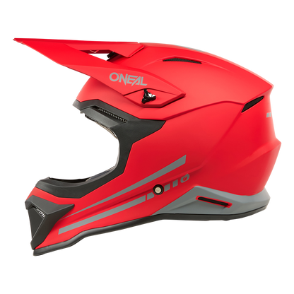 Каска O'NEAL 1SERIES SOLID RED V.25