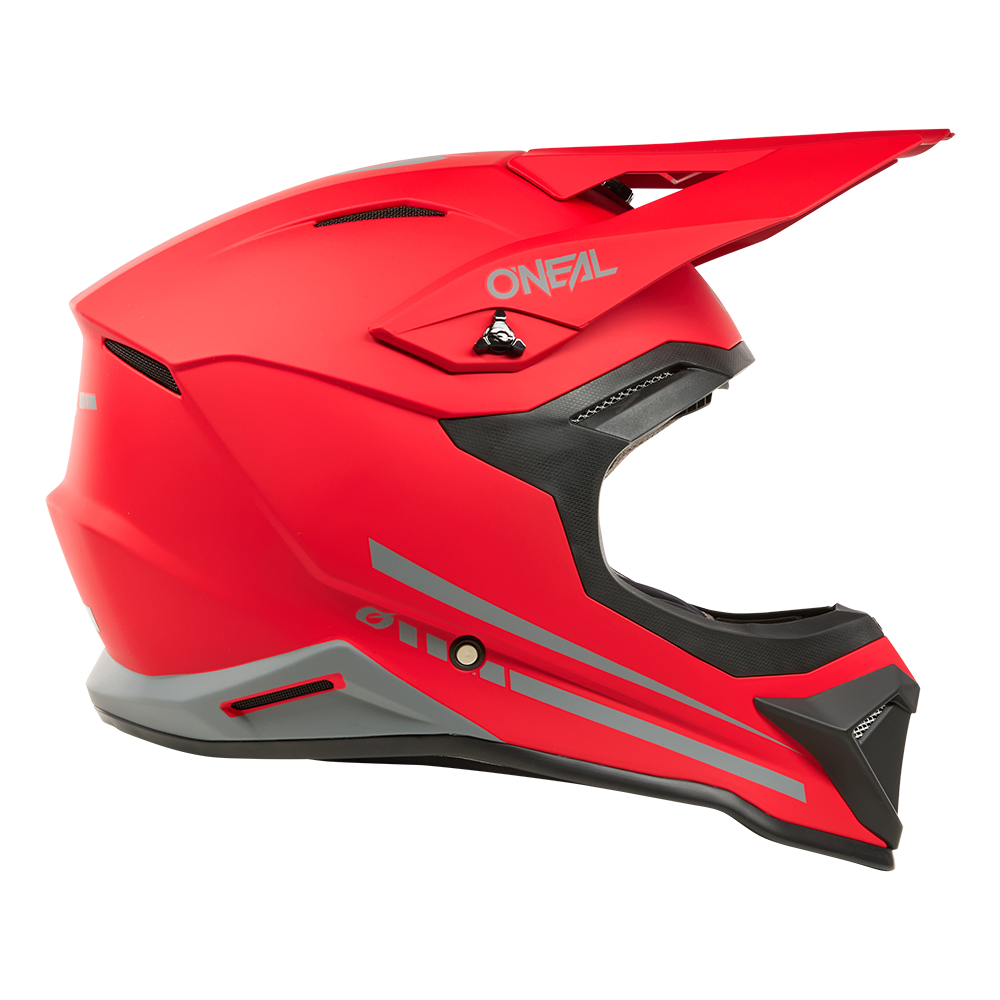 Каска O'NEAL 1SERIES SOLID RED V.25