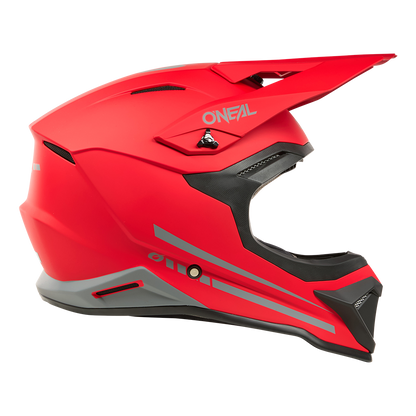 Каска O'NEAL 1SERIES SOLID RED V.25