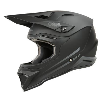 Детска каска O'NEAL 1SERIES SOLID BLACK V.25
