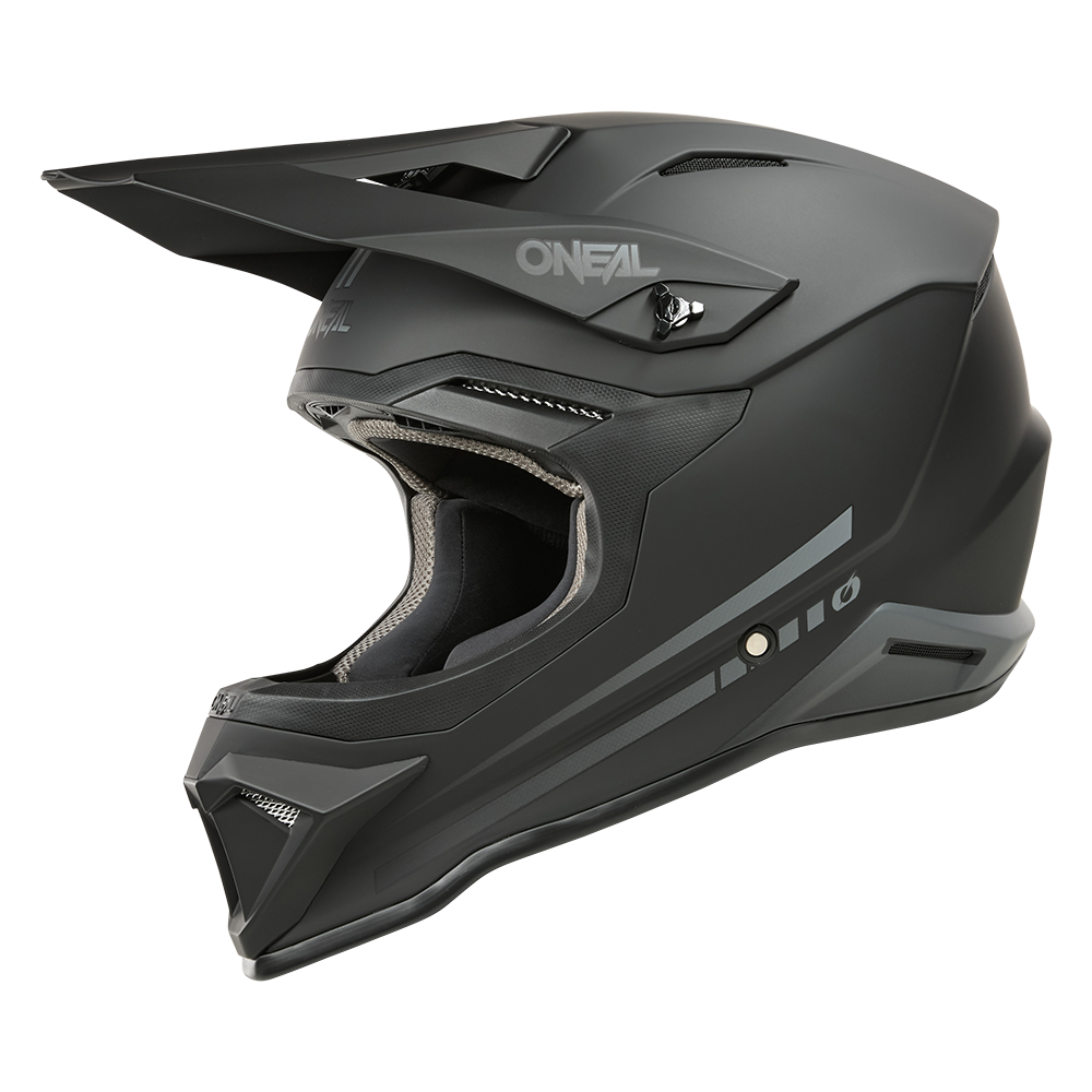 Каска O'NEAL 1SERIES SOLID BLACK V.25