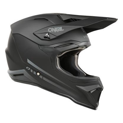 Детска каска O'NEAL 1SERIES SOLID BLACK V.25