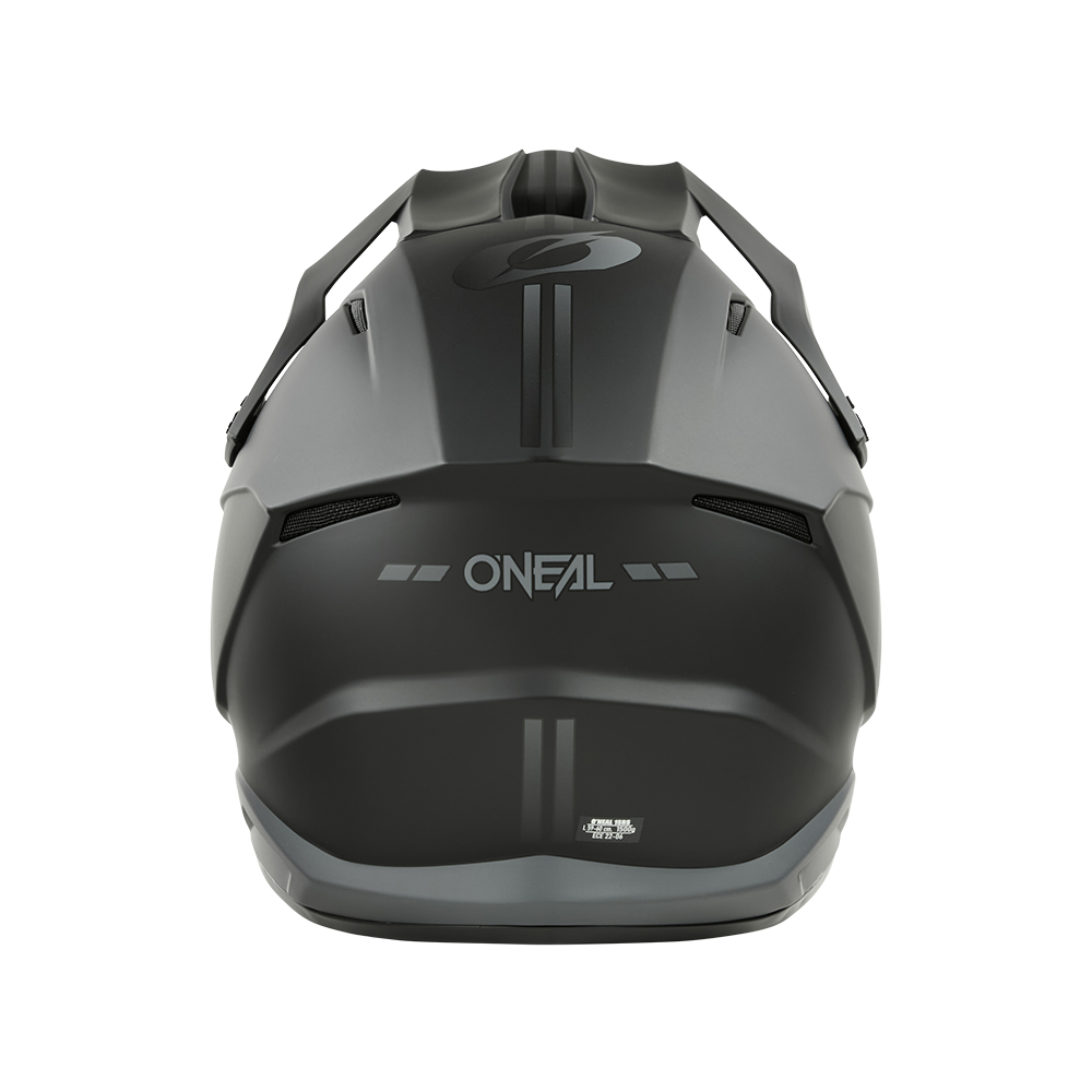 Детска каска O'NEAL 1SERIES SOLID BLACK V.25