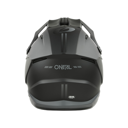 Детска каска O'NEAL 1SERIES SOLID BLACK V.25