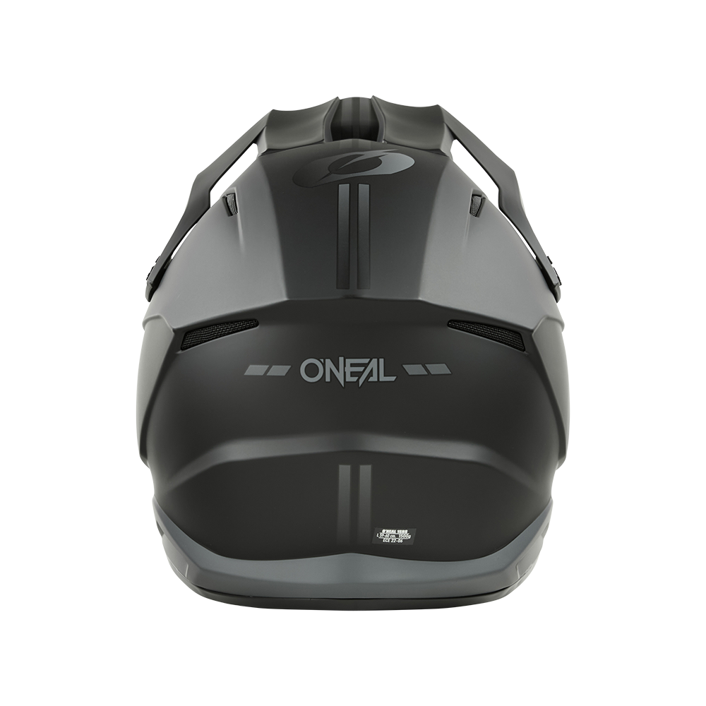 Каска O'NEAL 1SERIES SOLID BLACK V.25