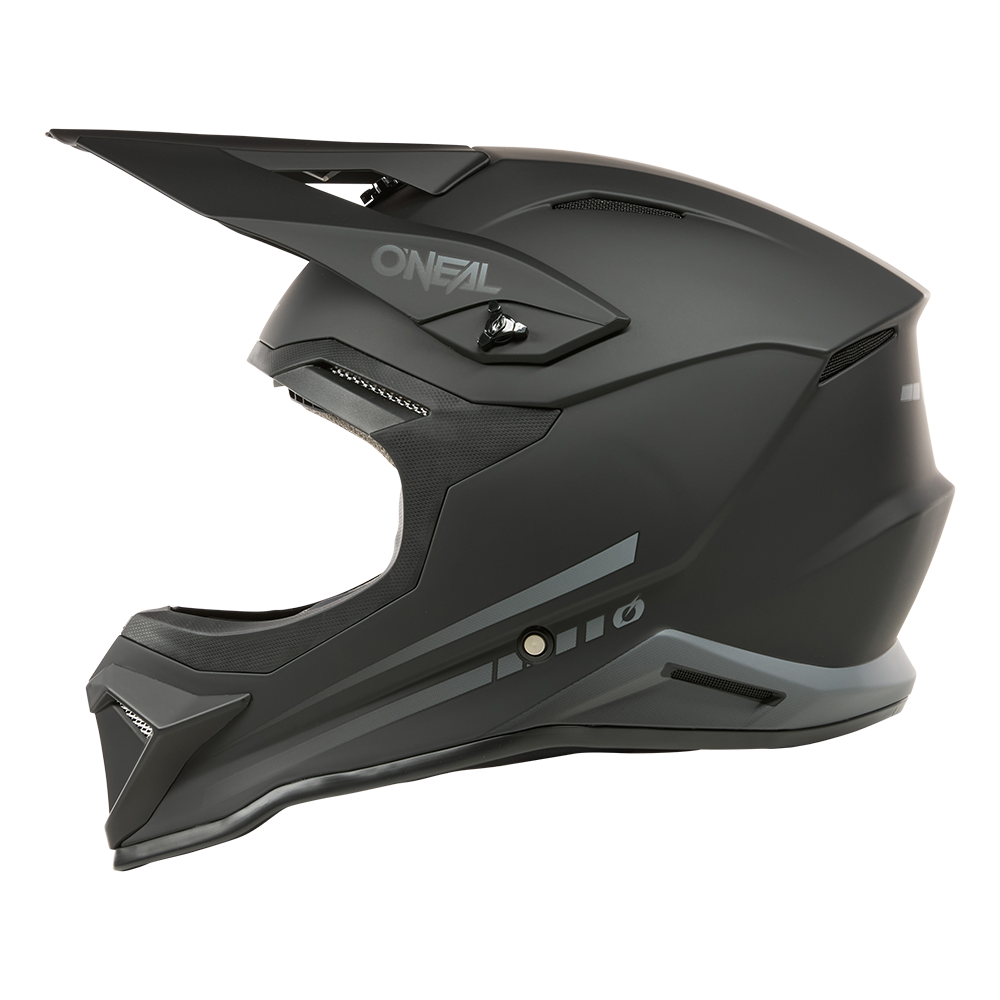 Детска каска O'NEAL 1SERIES SOLID BLACK V.25