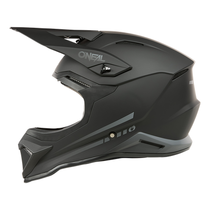 Детска каска O'NEAL 1SERIES SOLID BLACK V.25