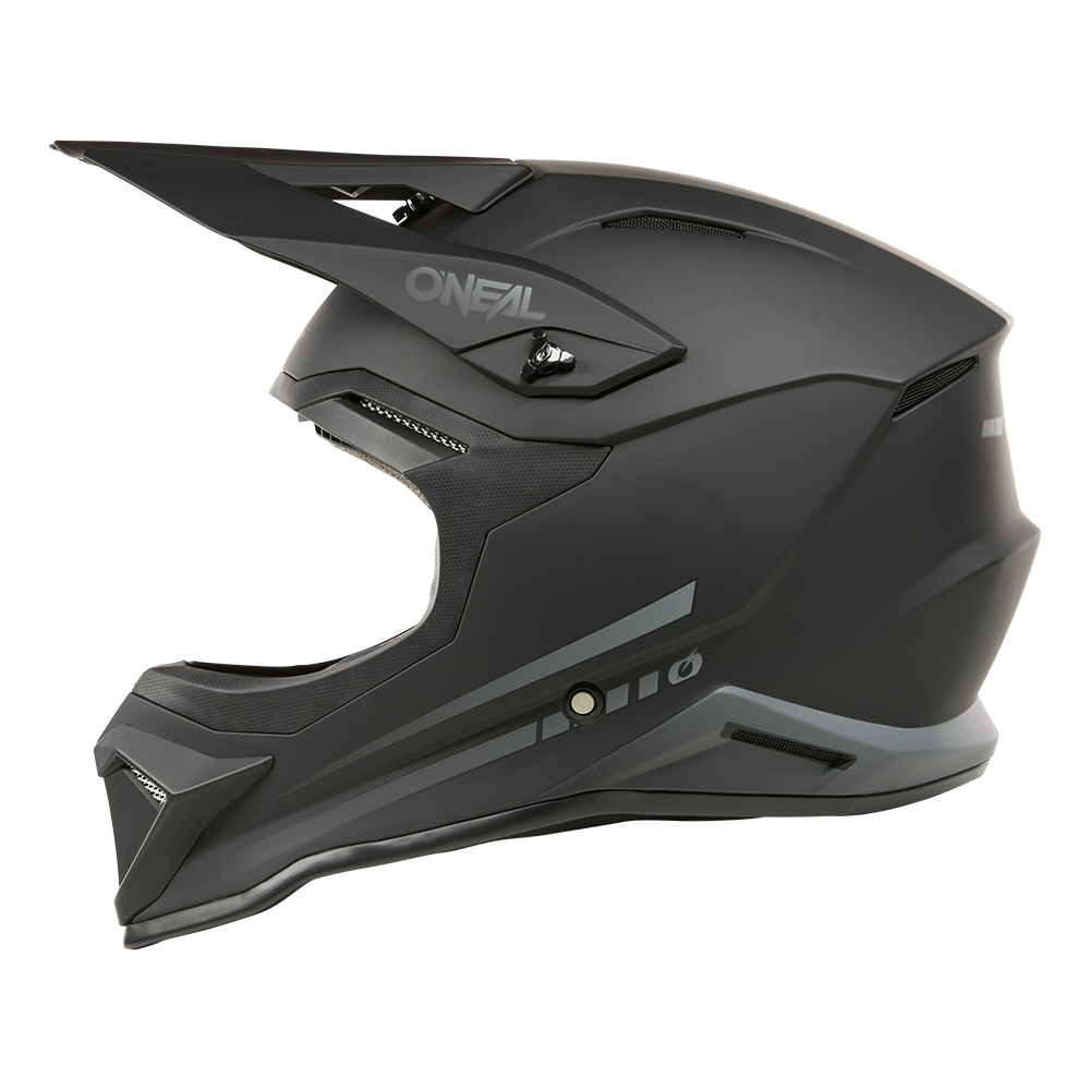 Каска O'NEAL 1SERIES SOLID BLACK V.25