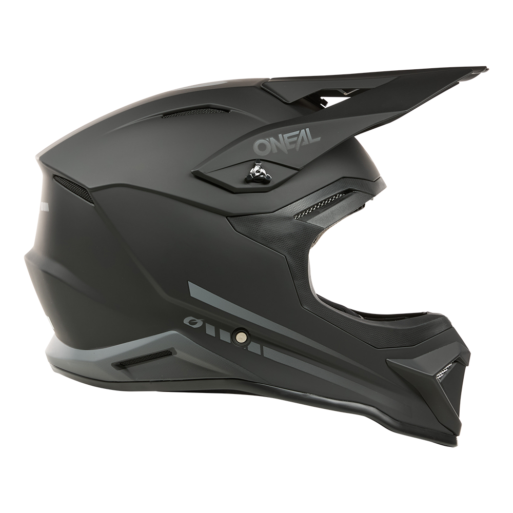 Каска O'NEAL 1SERIES SOLID BLACK V.25