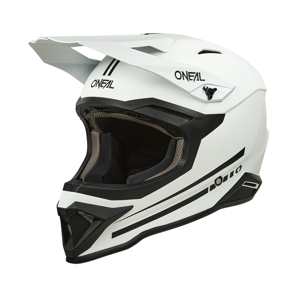 Каска O'NEAL 1SERIES SOLID WHITE V.25