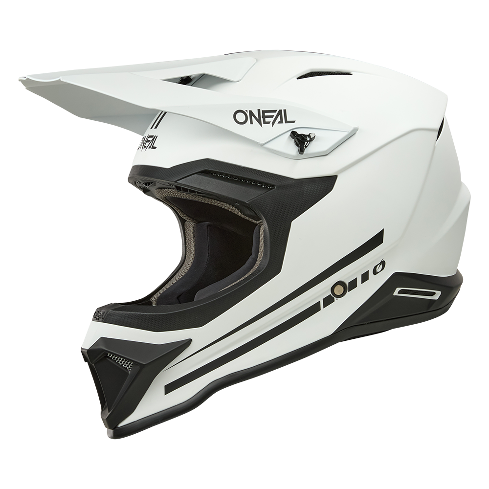 Каска O'NEAL 1SERIES SOLID WHITE V.25
