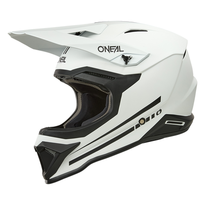 Каска O'NEAL 1SERIES SOLID WHITE V.25