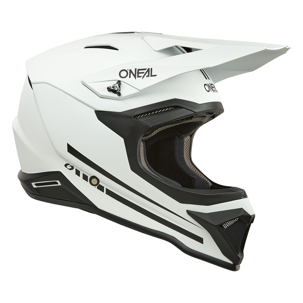 Каска O'NEAL 1SERIES SOLID WHITE V.25