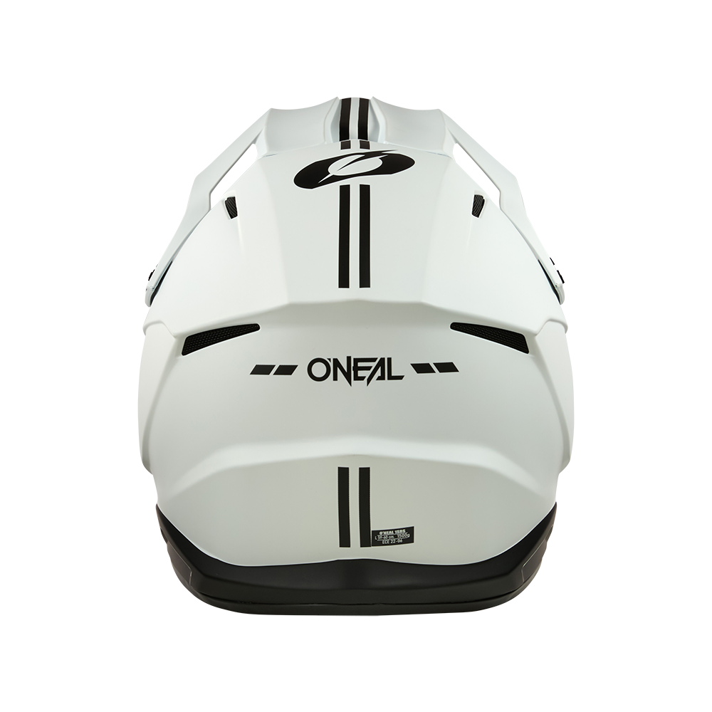 Каска O'NEAL 1SERIES SOLID WHITE V.25
