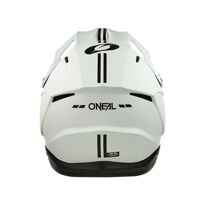 Каска O'NEAL 1SERIES SOLID WHITE V.25