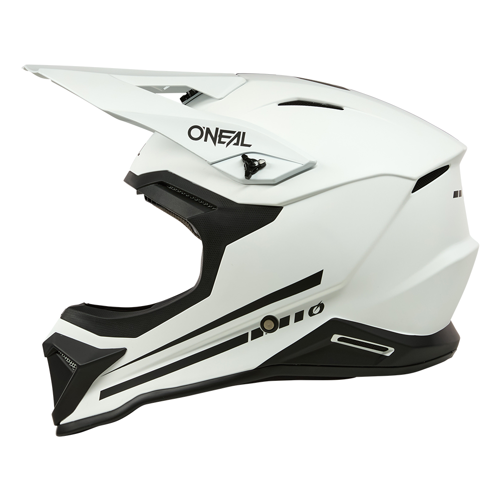 Каска O'NEAL 1SERIES SOLID WHITE V.25
