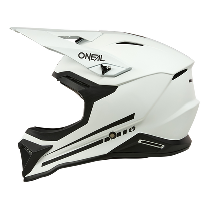 Каска O'NEAL 1SERIES SOLID WHITE V.25