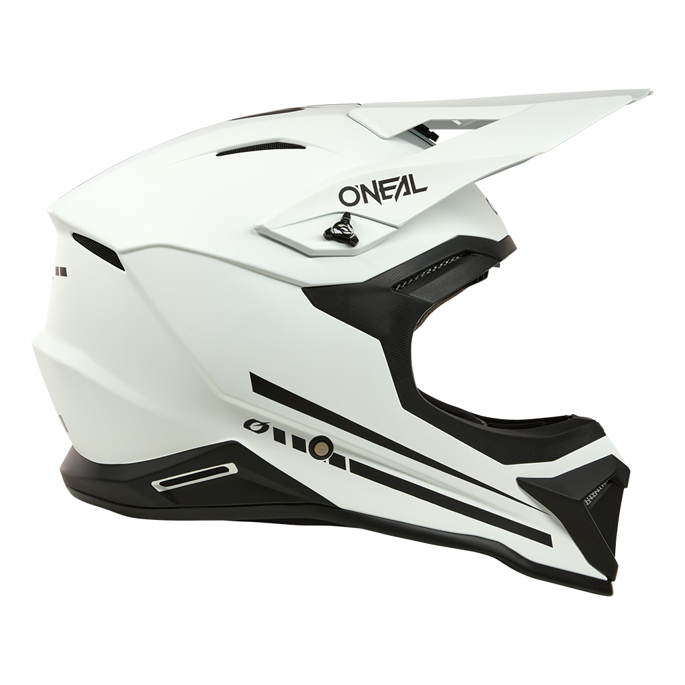 Каска O'NEAL 1SERIES SOLID WHITE V.25