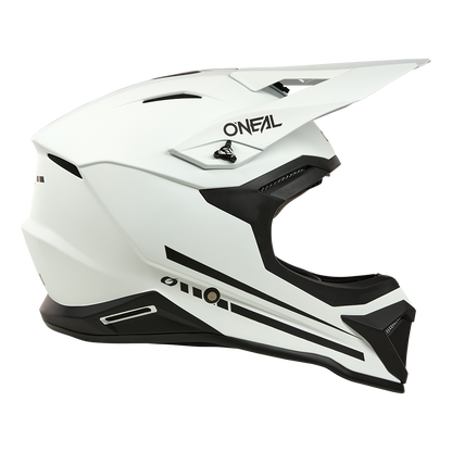 Каска O'NEAL 1SERIES SOLID WHITE V.25
