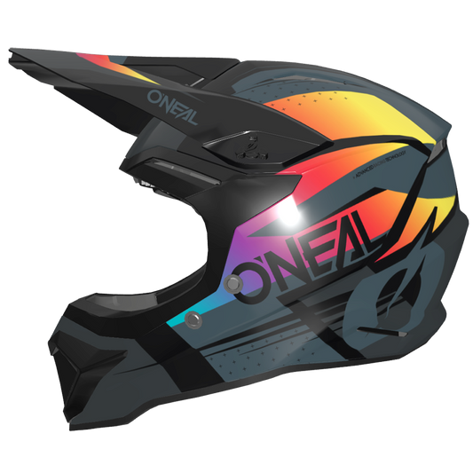 Детска каска O'NEAL 1SERIES RC BLACK/MULTI V.26