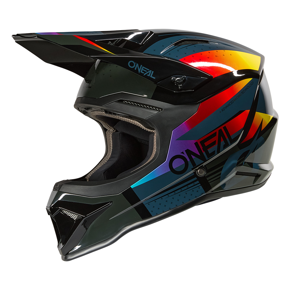 Каска O'NEAL 1SERIES RC BLACK/MULTI V.26