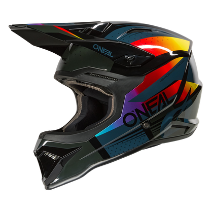 Каска O'NEAL 1SERIES RC BLACK/MULTI V.26