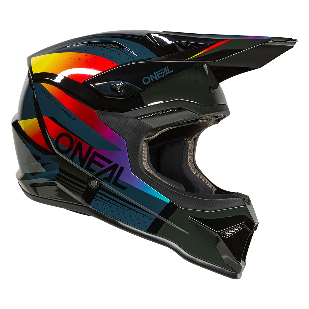 Каска O'NEAL 1SERIES RC BLACK/MULTI V.26