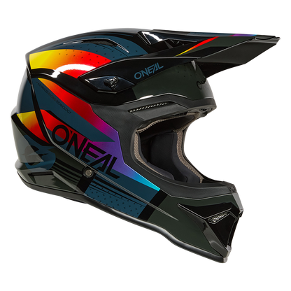 Каска O'NEAL 1SERIES RC BLACK/MULTI V.26