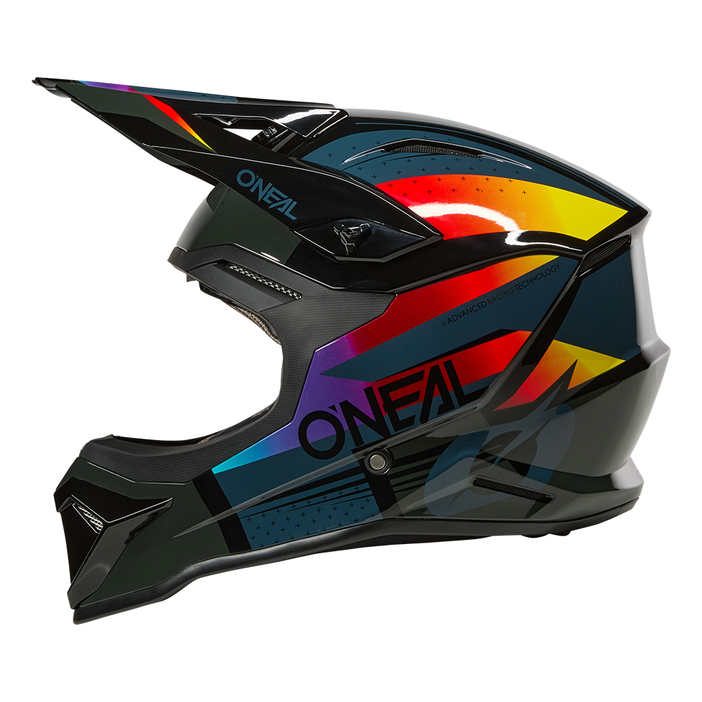 Каска O'NEAL 1SERIES RC BLACK/MULTI V.26