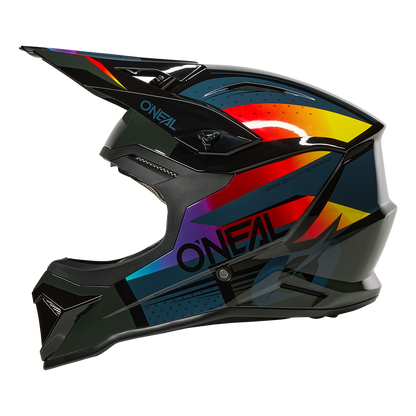 Каска O'NEAL 1SERIES RC BLACK/MULTI V.26
