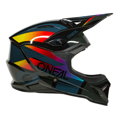 Каска O'NEAL 1SERIES RC BLACK/MULTI V.26