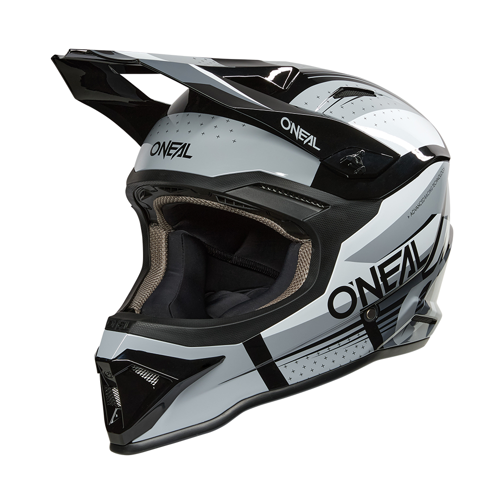 Каска O'NEAL 1SERIES RC BLACK/GRAY V.26