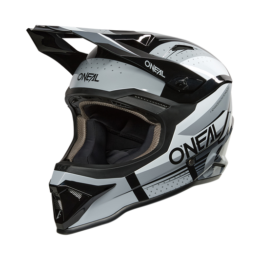 Каска O'NEAL 1SERIES RC BLACK/GRAY V.26