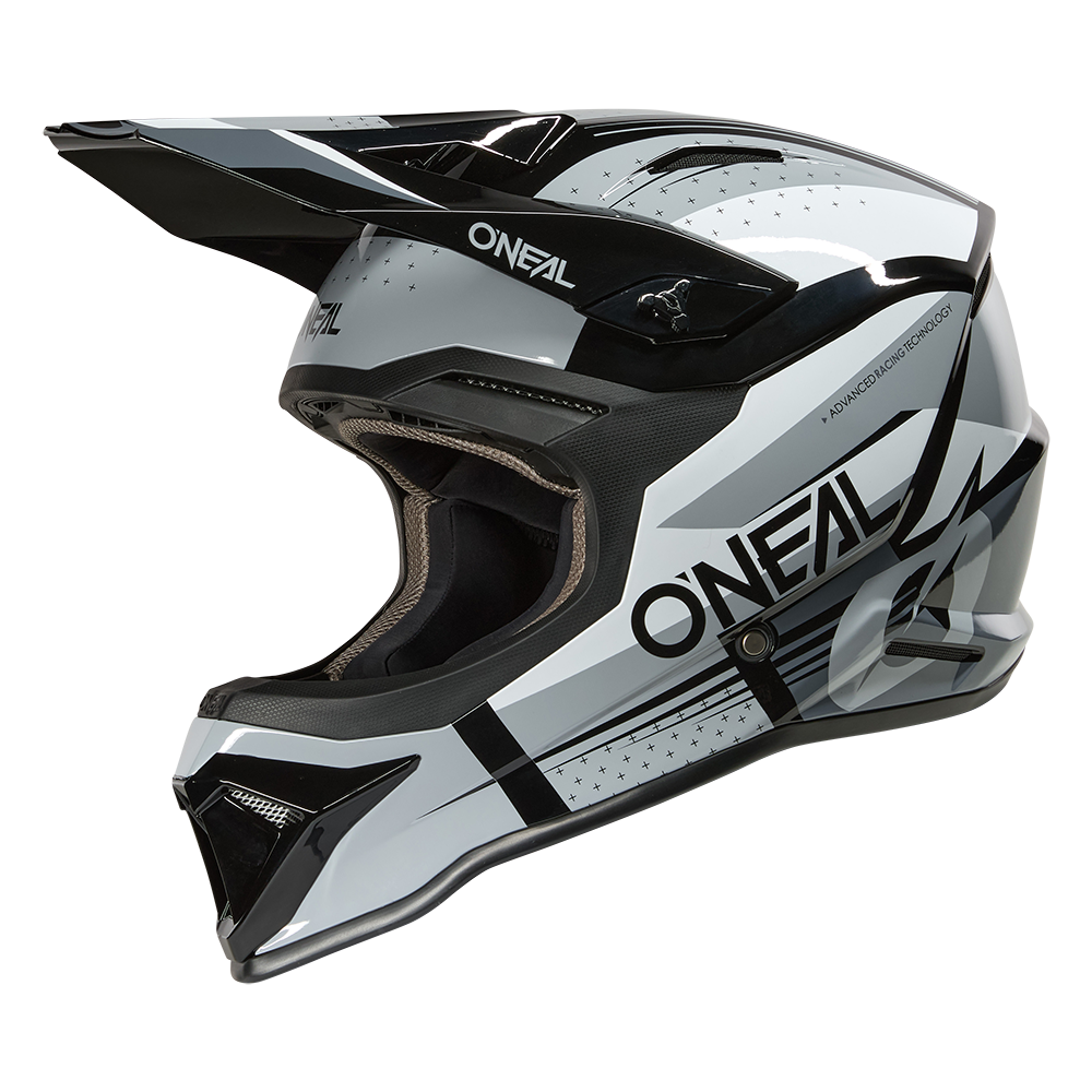 Каска O'NEAL 1SERIES RC BLACK/GRAY V.26