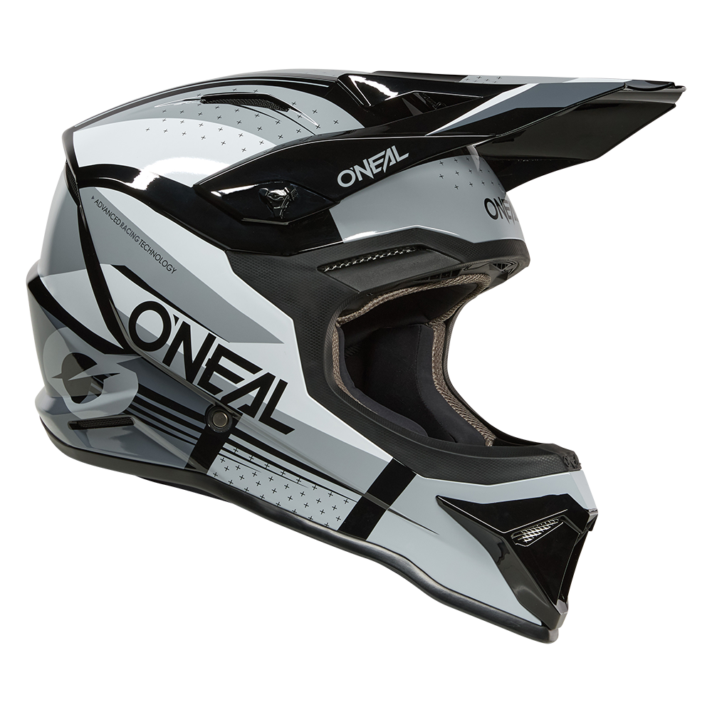 Каска O'NEAL 1SERIES RC BLACK/GRAY V.26