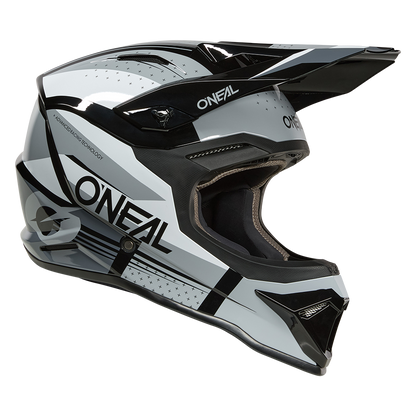 Каска O'NEAL 1SERIES RC BLACK/GRAY V.26