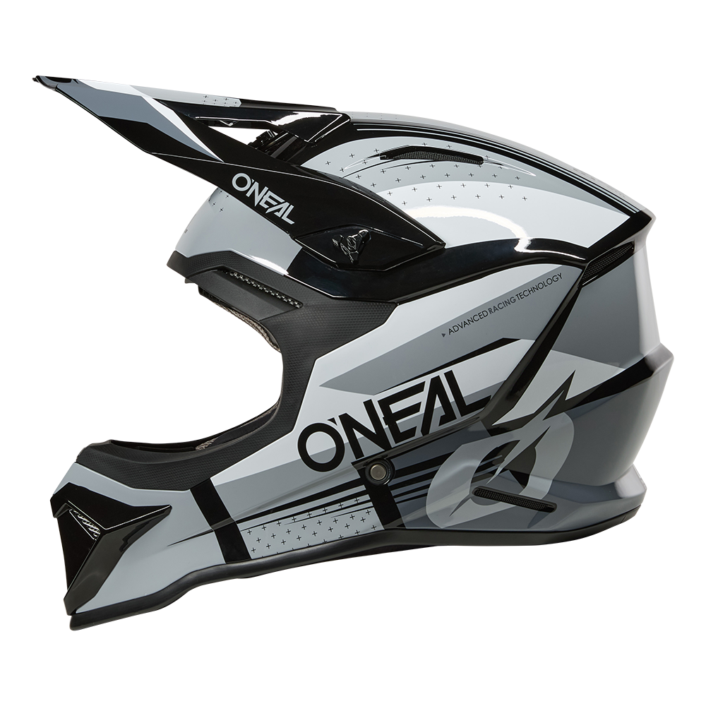 Каска O'NEAL 1SERIES RC BLACK/GRAY V.26
