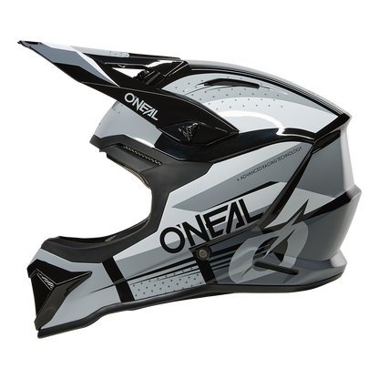 Каска O'NEAL 1SERIES RC BLACK/GRAY V.26
