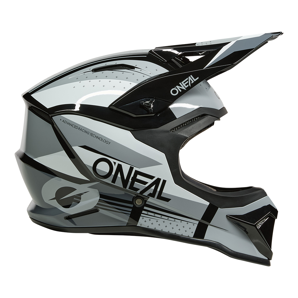 Каска O'NEAL 1SERIES RC BLACK/GRAY V.26