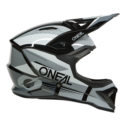 Каска O'NEAL 1SERIES RC BLACK/GRAY V.26