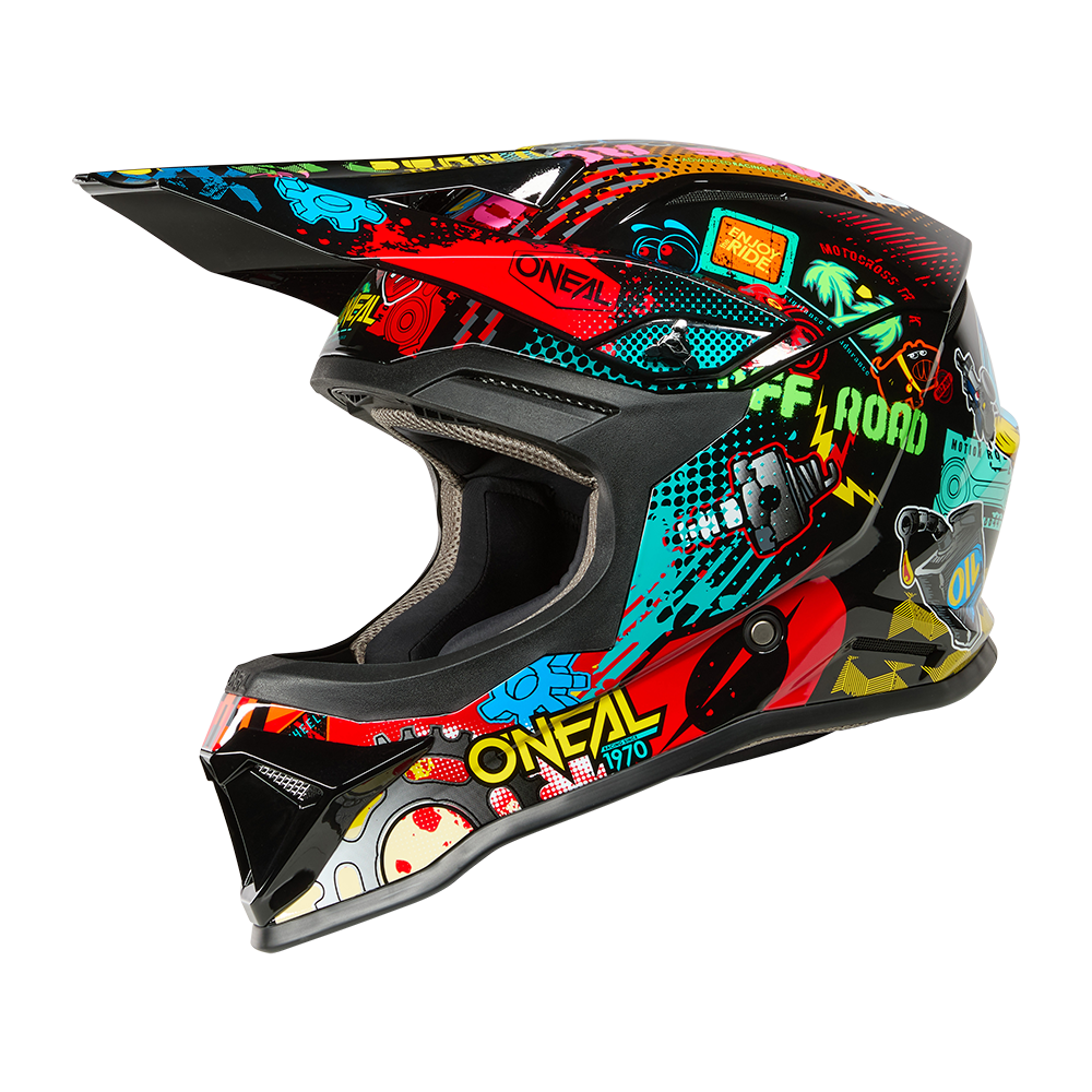 Детска каска O'NEAL 1SERIES VIBRANT MULTI V.26