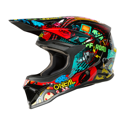 Детска каска O'NEAL 1SERIES VIBRANT MULTI V.26